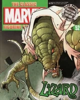 Unavailable Classic Marvel Figurine Collection #52 "Lizard" Cover date: 2007