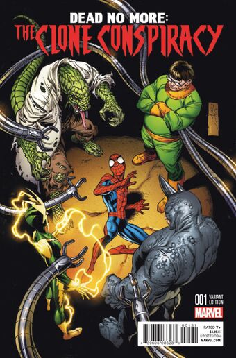 The Clone Conspiracy 2016 #1 VF//NM Gabriele Dell/'Otto 2nd Printing Variant