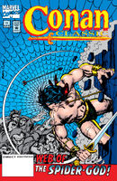 Conan Classic #11 Release date: February 14, 1995 Cover date: April, 1995