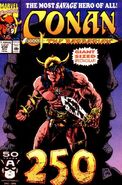 Conan the Barbarian #250 "Chaos Beneath Kuthchemes" (November, 1991)