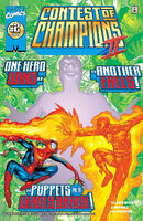 Contest of Champions II #2 "Process of Elimination" Release date: July 21, 1999 Cover date: September, 1999