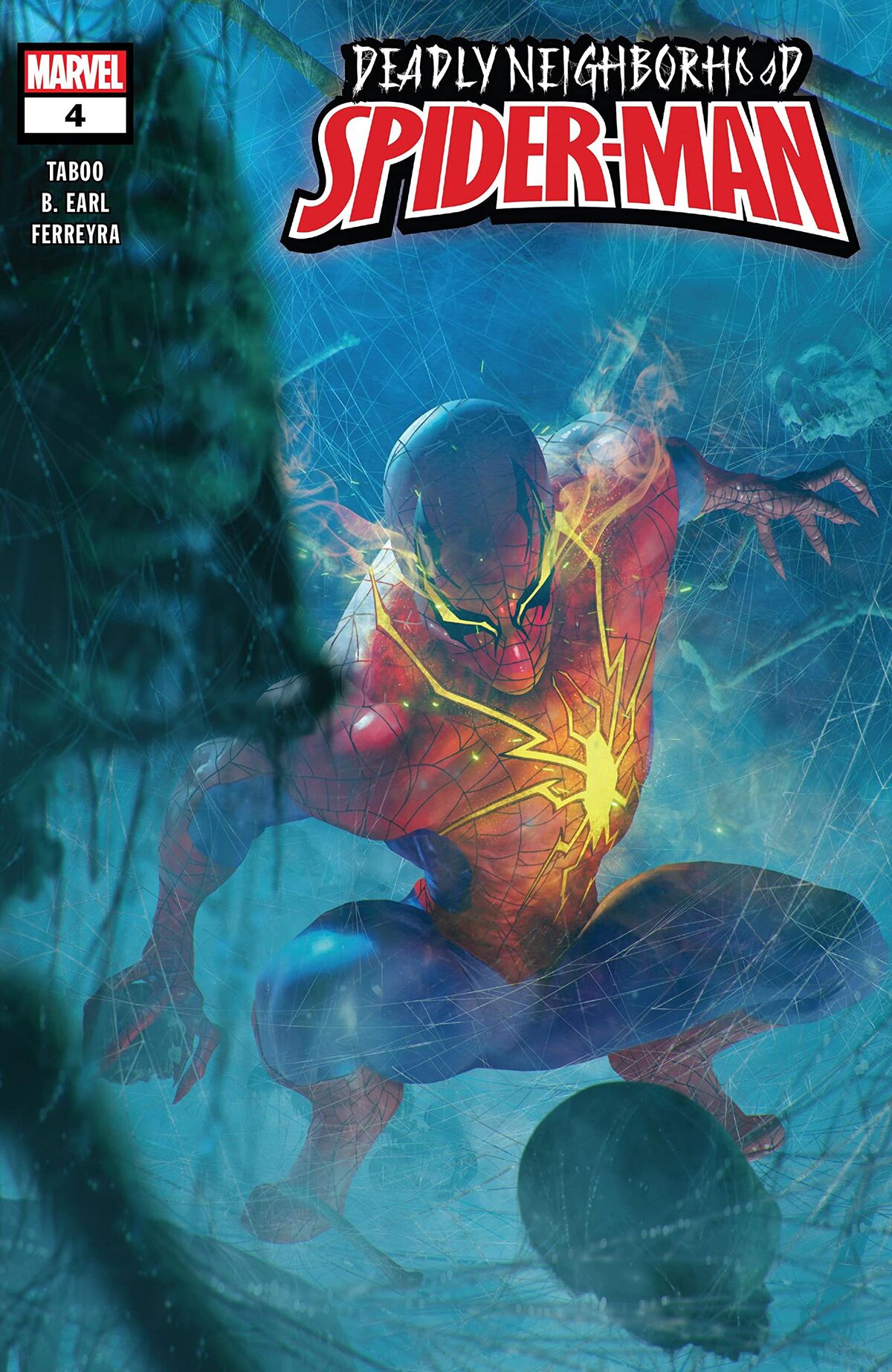 Deadly Neighborhood SpiderMan Vol 1 4 Marvel Database Fandom