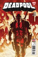 Deadpool (Vol. 6) #36 "Si, Change" Release date: September 13, 2017 Cover date: November, 2017