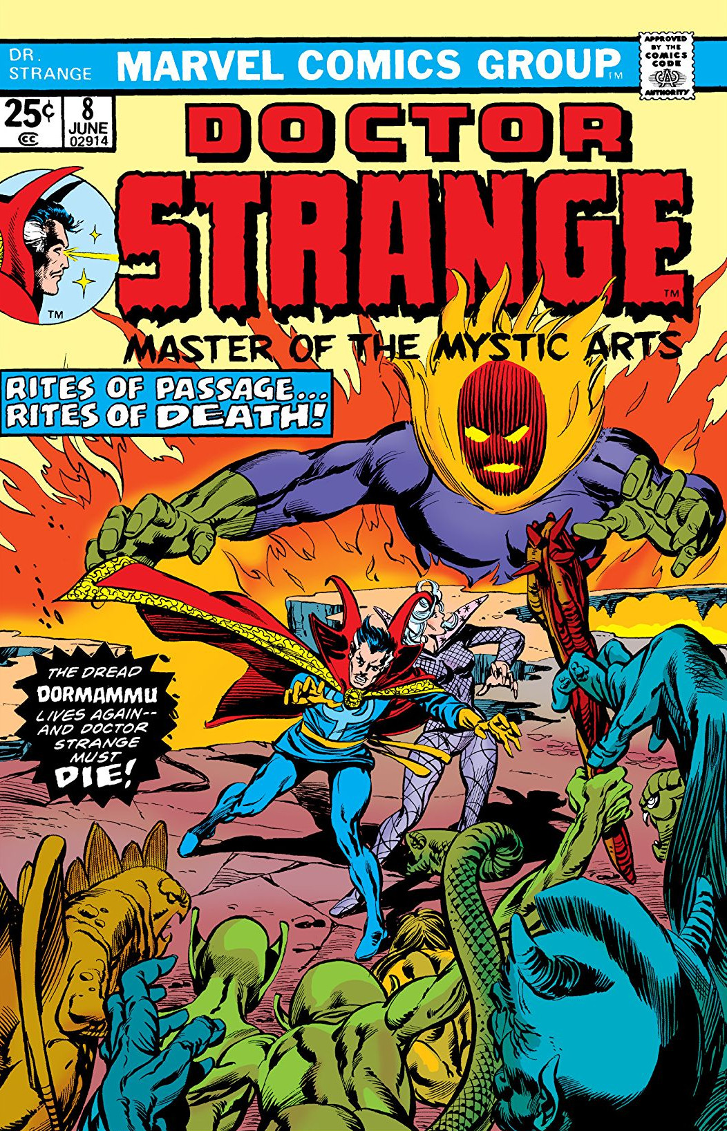 L3984: Doctor Strange #3, Vol 2, NM Condition