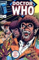 Doctor Who #3 Cover date: December, 1984