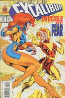 Excalibur #72 "Oohhh...Siena!" Release date: October 19, 1993 Cover date: December, 1993