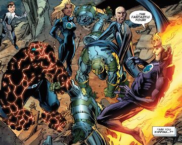 Fantastic Four (Earth-13266) | Marvel Database | Fandom