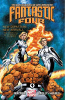Fantastic Four TPB Vol 1 1 New Departure, New Arrivals