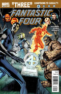 Fantastic Four #583 (November, 2010)