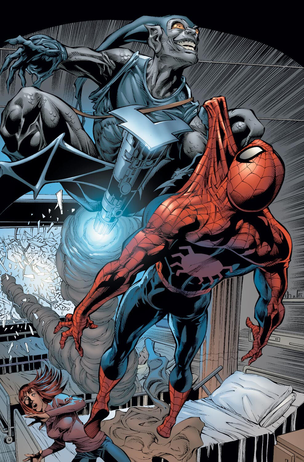 Spider man sins shop past