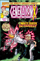 Generation X #30 "Some Things Hurt More Than Cars and Girls" Release date: July 9, 1997 Cover date: September, 1997