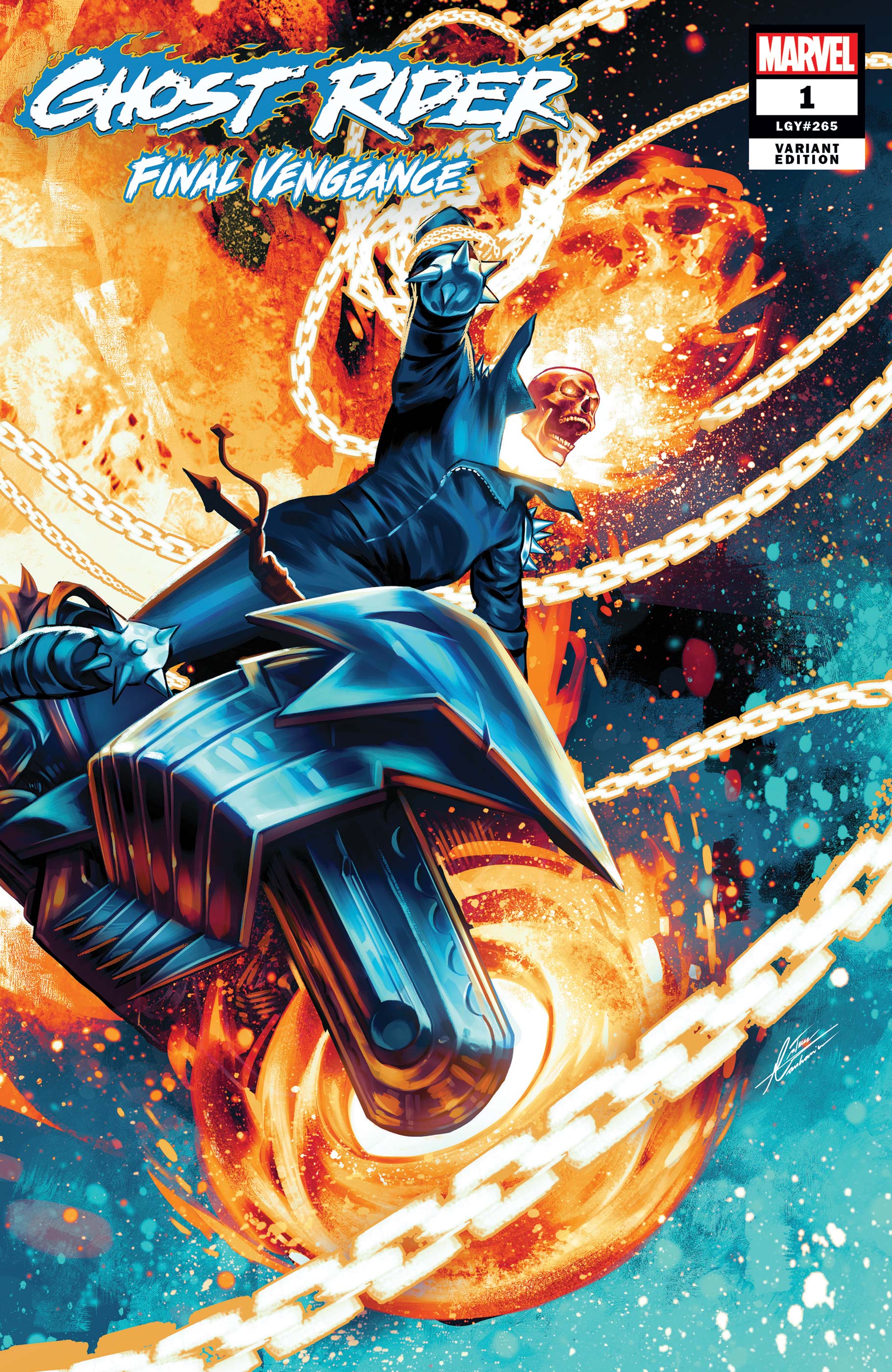 Ghost Rider: Final Vengeance Vol 1 1 | Marvel Database | Fandom