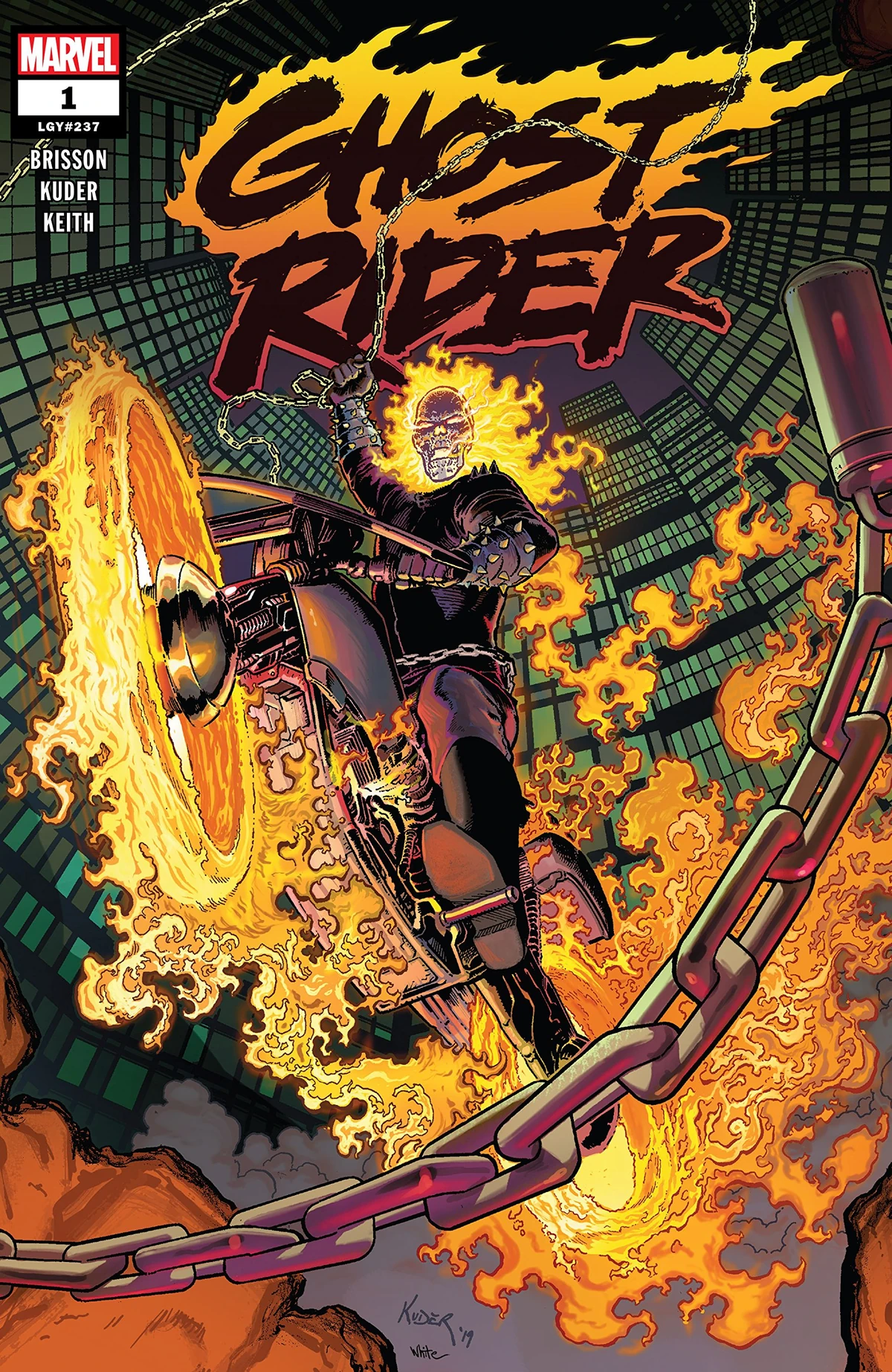 Ghost Rider Vol 9 (2019–2020) | Marvel Database | Fandom