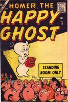 Homer, the Happy Ghost Vol 1 13