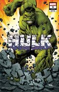 Hulk (Vol. 5) #9 Pansoian Variant