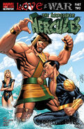 Incredible Hercules #122 "Bullets and Bracelets" (December, 2008)