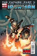 Invincible Iron Man #524 "The Future Part 4: Armor War" (November, 2012)