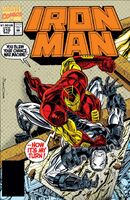 Iron Man #310 "Friends and other Enemies" Release date: September 27, 1994 Cover date: November, 1994