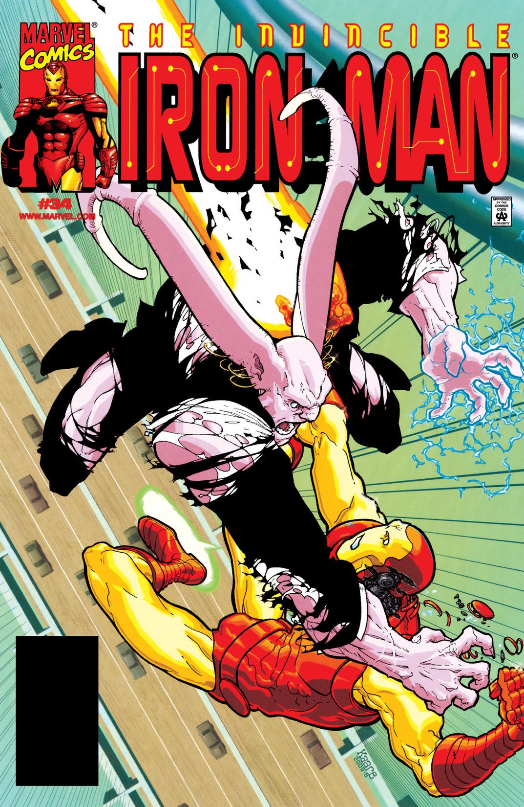 Marvel Animated Features (Part 3): The Invincible Iron Man – Casual Comix  Critique