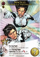 Jeanne-Marie Beaubier (Earth-616) and Jean-Paul Beaubier (Earth-616) from Legendary X-Men 001.png (1.93 MB) With Northstar From Legendary: X-Men