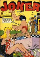 Joker Comics #14 "Powerhouse Pepper" Release date: October 15, 1943 Cover date: February, 1944