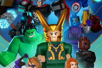 LEGO Marvel Avengers: Loki in Training, Marvel Database