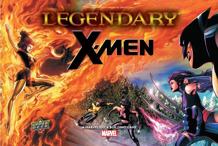 Legendary® The New Mutants: A Marvel Deck Building Game Expansion