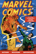 Golden Age Marvel Comics Omnibus