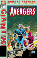 Marvel Double Feature...The Avengers Giant-Man Vol 1 382