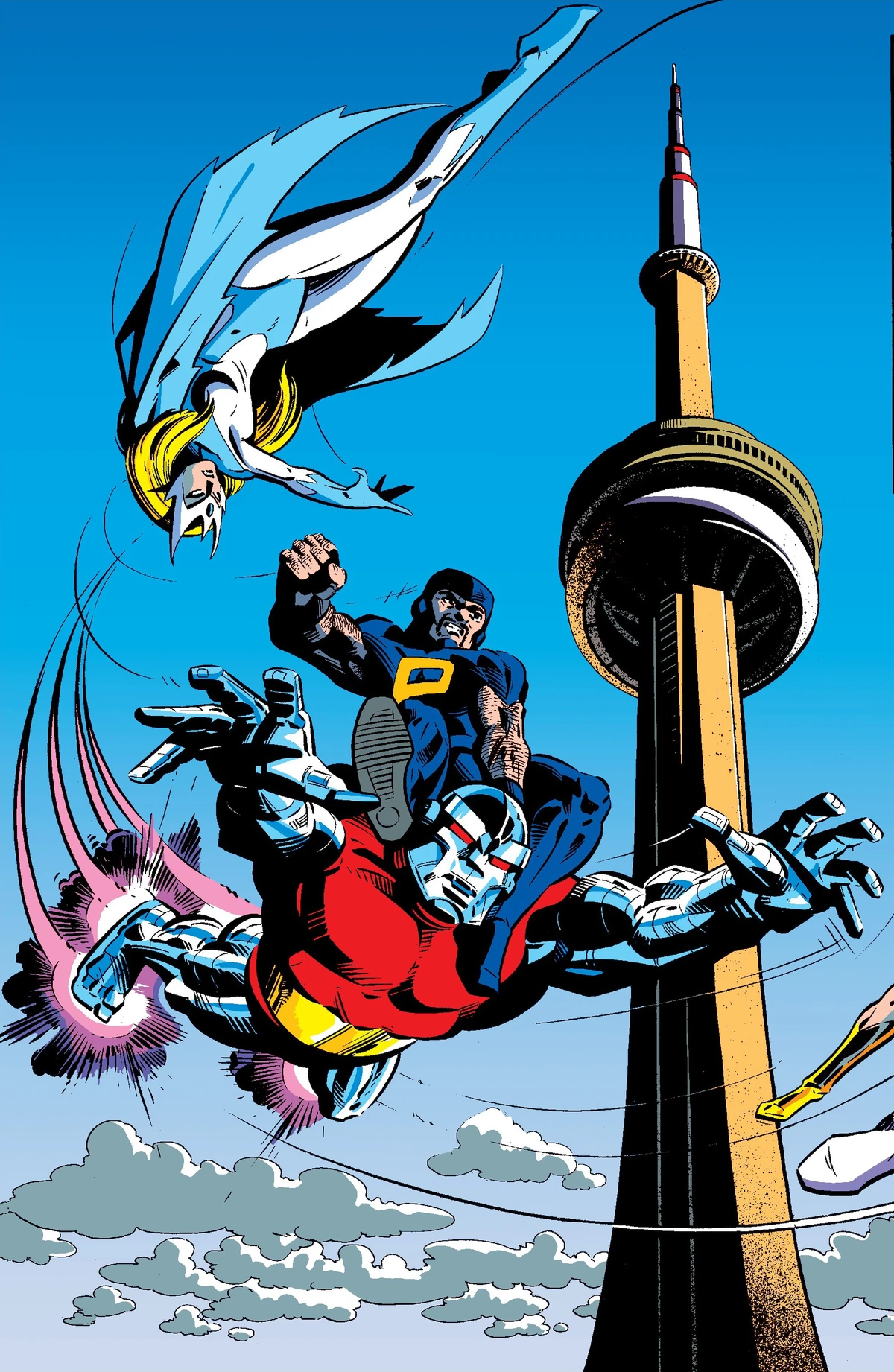 Marvel Fanfare Vol 1 28 | Marvel Database | Fandom