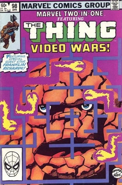 Marvel Two-In-One Vol 1 98 | Marvel Database | Fandom
