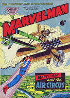 Marvelman #115 "Marvelman and the Master of Metal" Release date: October 29, 1955 Cover date: October, 1955