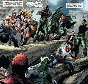 Masters of Evil (Earth-616) from Superior Spider-Man Team-Up Vol 1 6 001