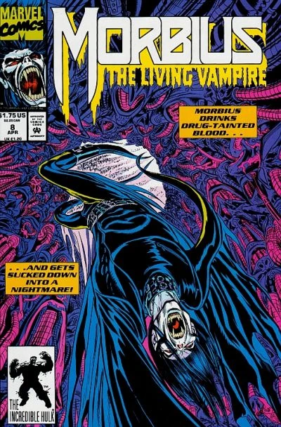Morbius: The Living Vampire Vol 1 8 | Marvel Database | Fandom