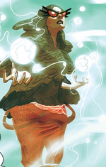 Nakia the Grand Mechanic Home to Witch Queen Le Fay (Earth-15238)