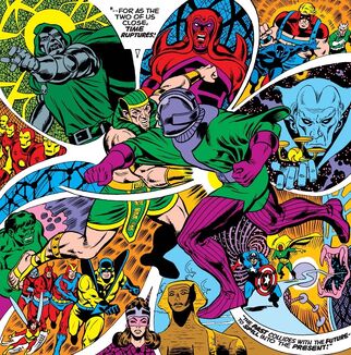 Rama-Tut vs Kang the Conqueror