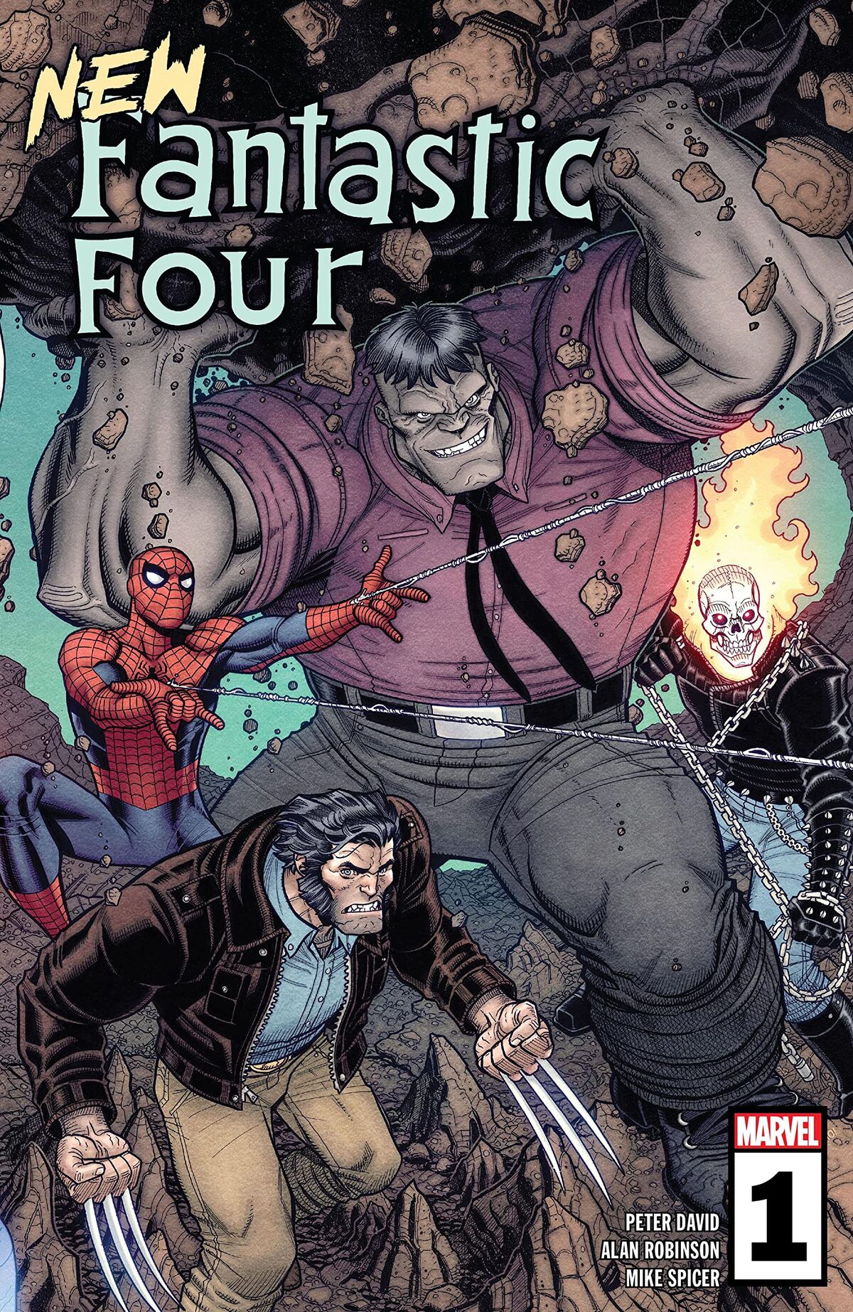 New Fantastic Four Vol 1 (2022) | Marvel Database | Fandom