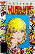 New Mutants #45 "We Were Only Foolin'" (November, 1986)