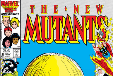 New Mutants Annual #2 サイロック初登場