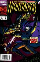 Nightstalkers #9 "Crossing the Rubicon" Release date: May 4, 1993 Cover date: July, 1993