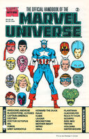 Official Handbook of the Marvel Universe Master Edition #2 Release date: 11-27-1990 Cover date: 1, 1991