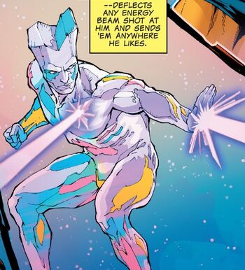 Prism (Robbie) (Earth-616) from Wolverine Deep Cut Vol 1 2 001