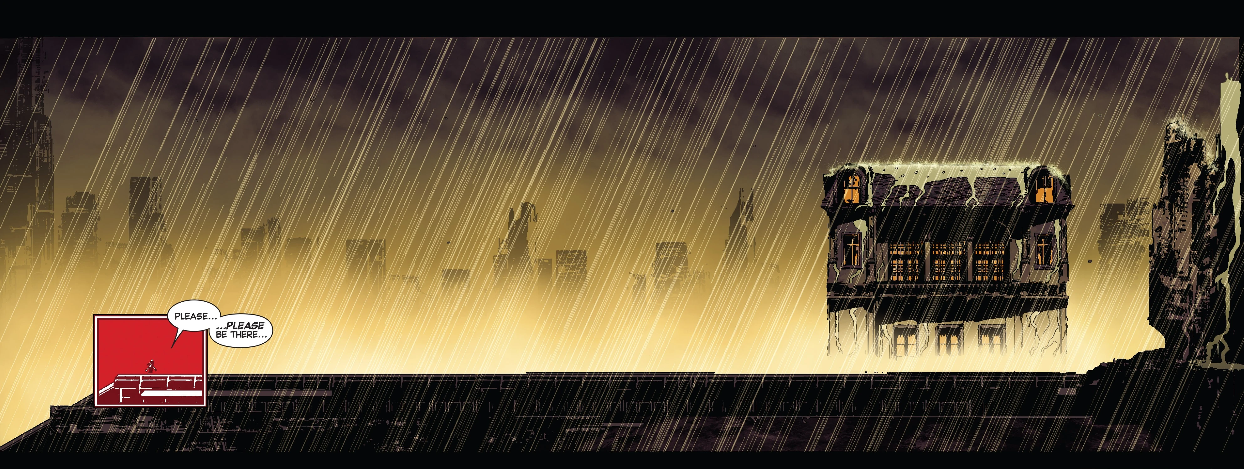 Sanctum Sanctorum from All-New X-Men Annual Vol 1 1 001