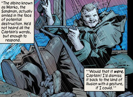 Sandman (Marko) (Earth-311) from Marvel 1602 Fantastick Four Vol 1 1 0001