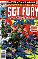 Sgt. Fury and his Howling Commandos #142 Release date: June 21, 1977 Cover date: September, 1977