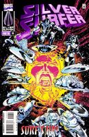 Silver Surfer (Vol. 3) #116 "Surfing with the Alien" Release date: April 24, 1996 Cover date: May, 1996