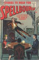 Spellbound #34 "In the Room of Darkness" Release date: February 13, 1957 Cover date: June, 1957