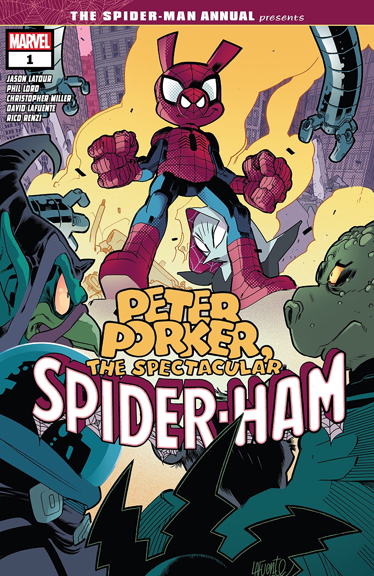 SpiderMan Annual Vol 3 1 Marvel Database Fandom