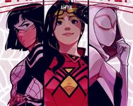 Spider-Women