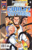 Star Trek: Early Voyages #17 "Nemesis" Release date: April 29, 1998 Cover date: June, 1998